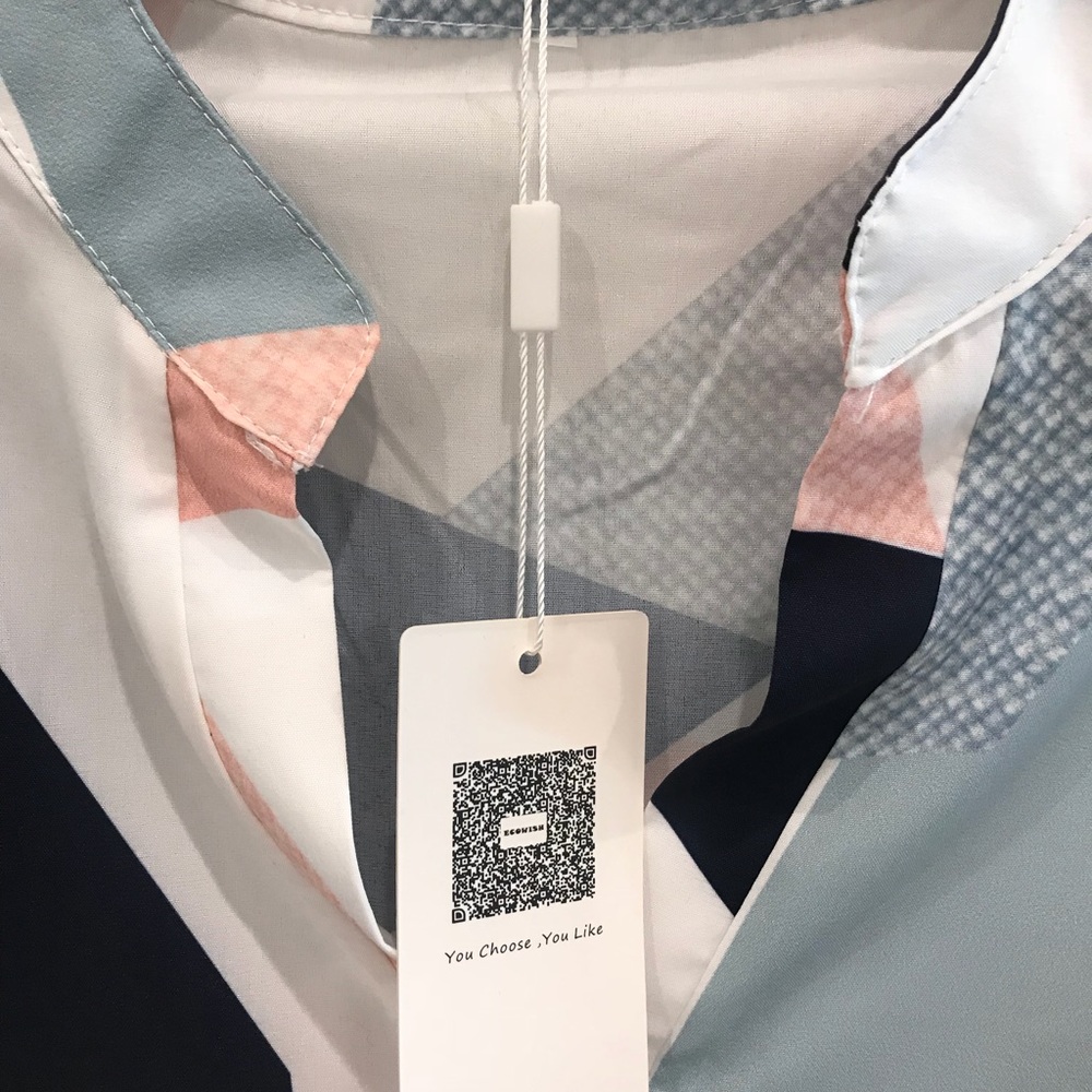 Multi Colored blouse